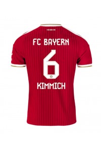 Bayern Munich Joshua Kimmich #6 Fotballdrakt Hjemme Klær 2026-27 Korte ermer